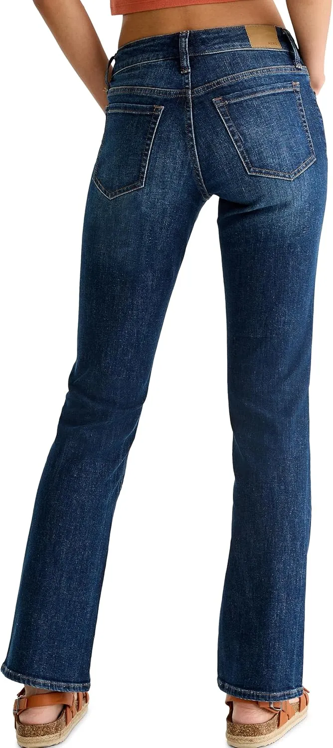 Aeropostale Women's Aero Mid Rise Bootcut Jean