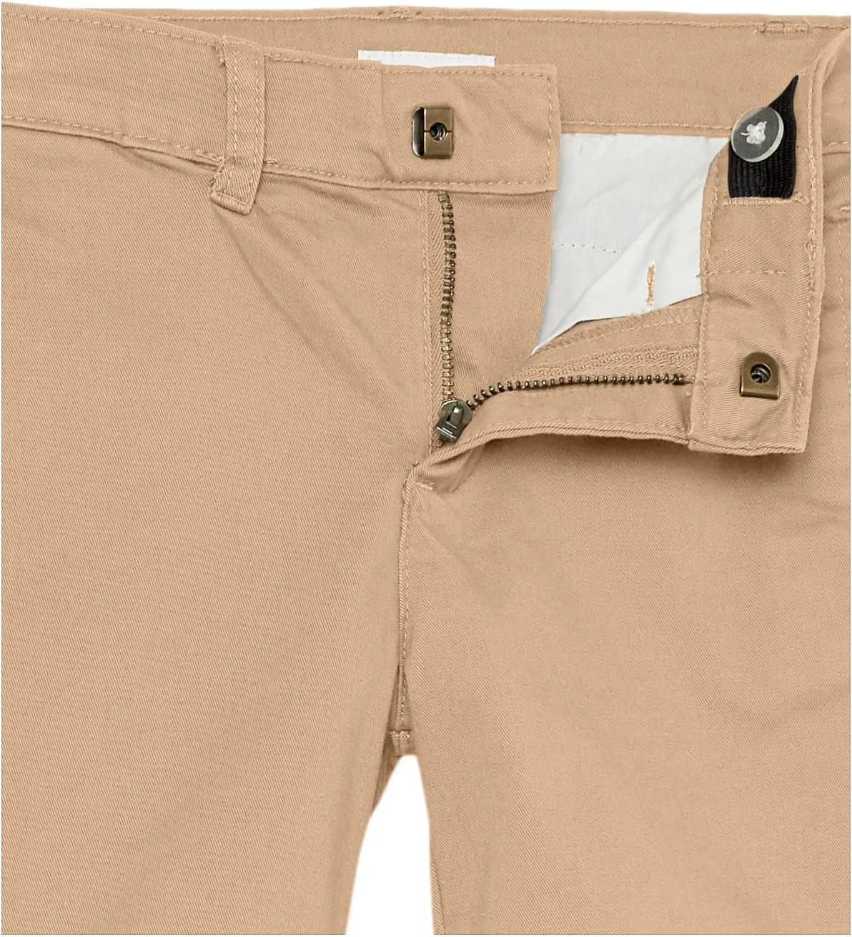 Amazon Essentials Boys and Toddlers' Uniform Woven Flat-Front Shorts (Wrinkle Resistant), Pack of 3