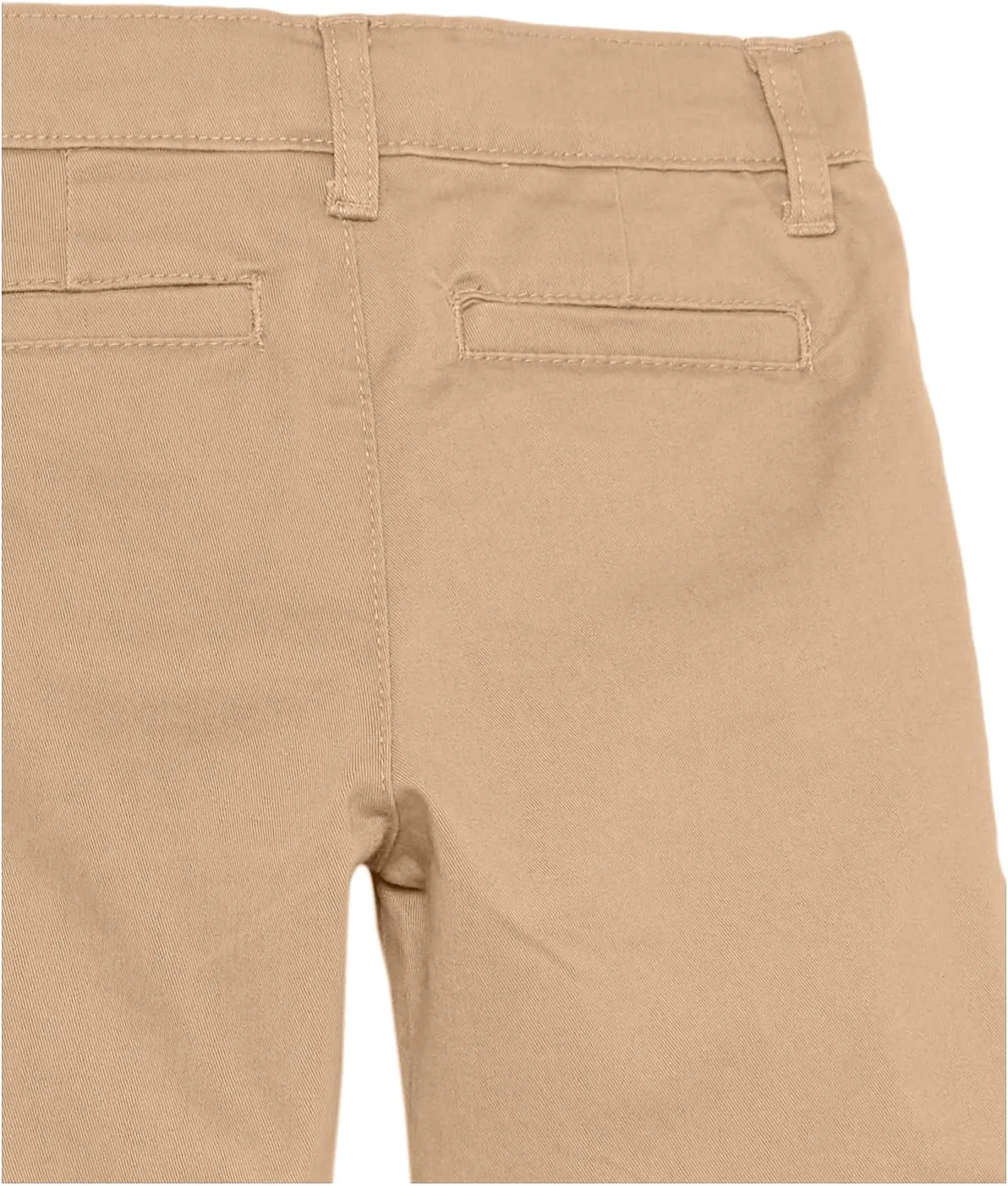 Amazon Essentials Boys and Toddlers' Uniform Woven Flat-Front Shorts (Wrinkle Resistant), Pack of 3