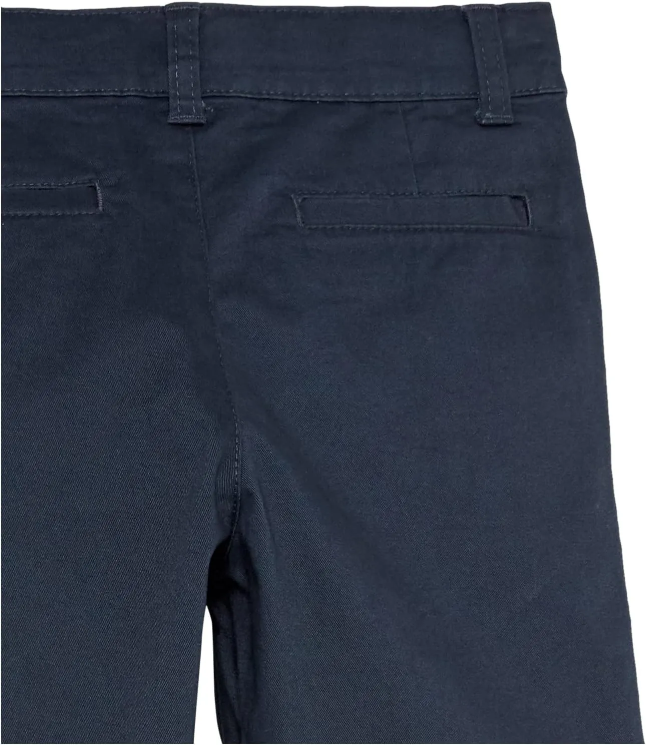 Amazon Essentials Boys and Toddlers' Uniform Woven Flat-Front Shorts (Wrinkle Resistant), Pack of 3