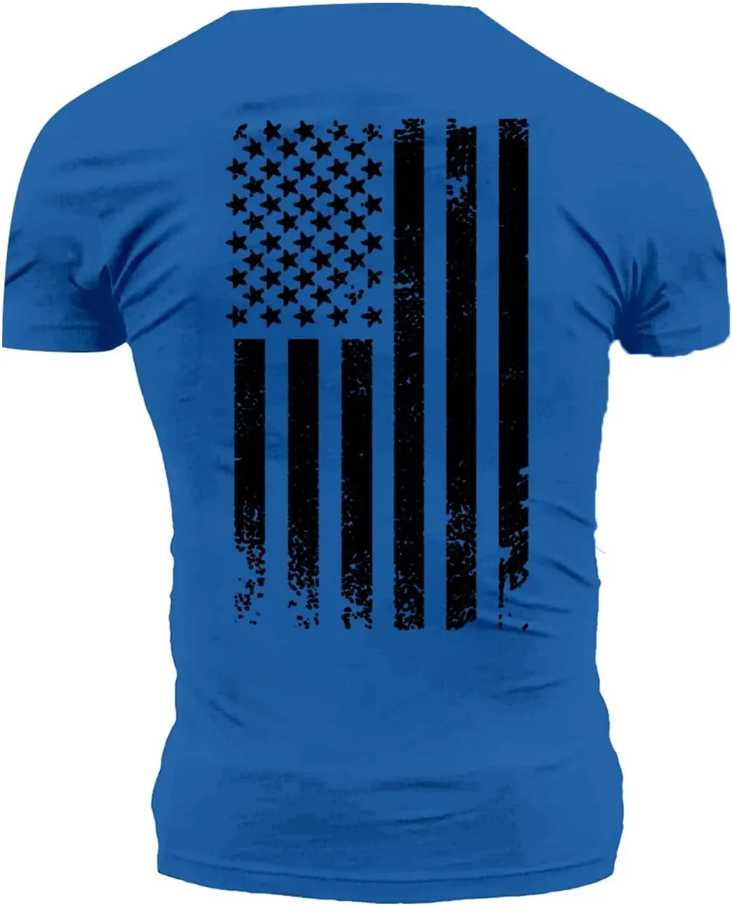 American Flag Shirts Men Fashion Crewneck 4th of July Patriotic Short Sleeve Tee Top Festival Casual Workout Clothes