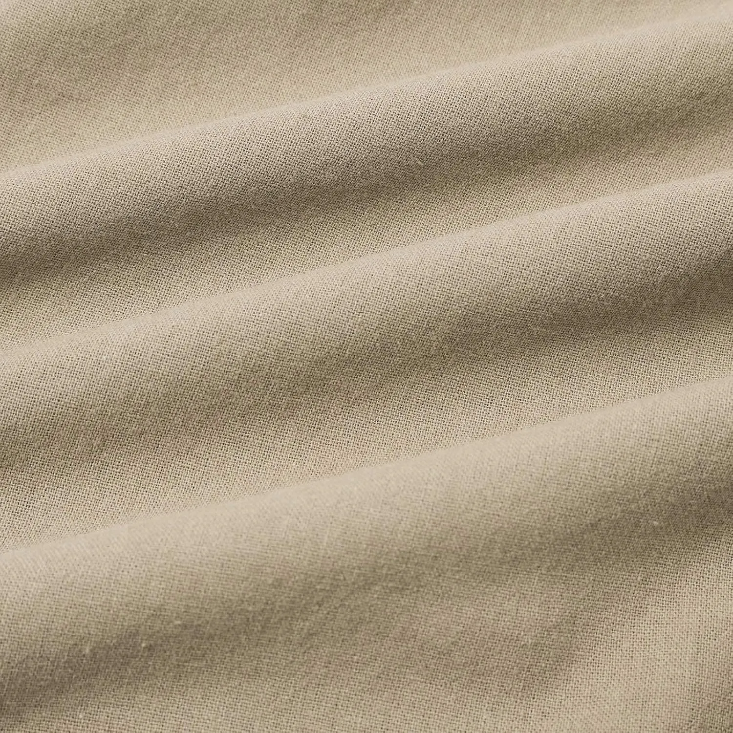 Cotton Linen Shorts for Women 2023 Loose Plain Summer Shorts Folded Hem Drawstring Elastic Waist Shorts with Pockets