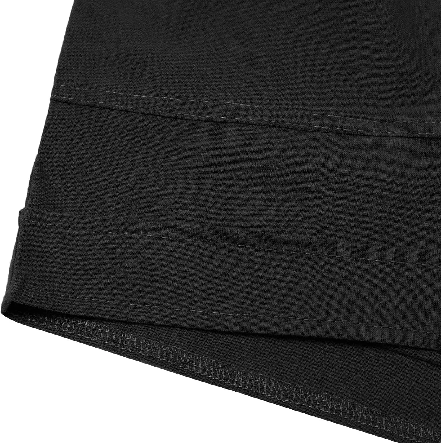 Cotton Linen Shorts for Women 2023 Loose Plain Summer Shorts Folded Hem Drawstring Elastic Waist Shorts with Pockets