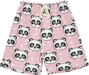 DOMIKING Baby Boy Shorts Toddler Cotton Shorts Elastic Waist Kid's Athletic Shorts 2T-5T