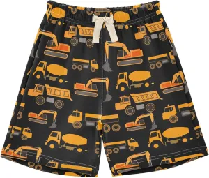 DOMIKING Baby Boy Shorts Toddler Cotton Shorts Elastic Waist Kid's Athletic Shorts 2T-5T
