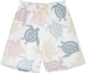DOMIKING Baby Boy Shorts Toddler Cotton Shorts Elastic Waist Kid's Athletic Shorts 2T-5T