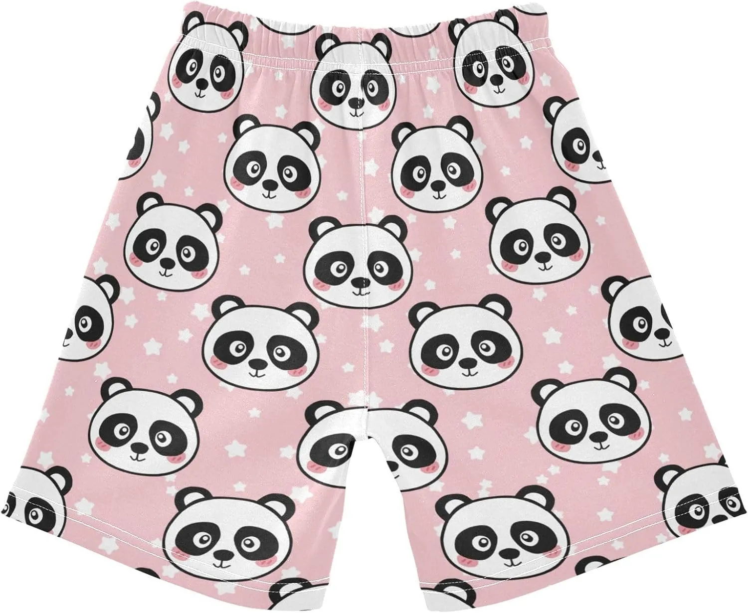 DOMIKING Baby Boy Shorts Toddler Cotton Shorts Elastic Waist Kid's Athletic Shorts 2T-5T