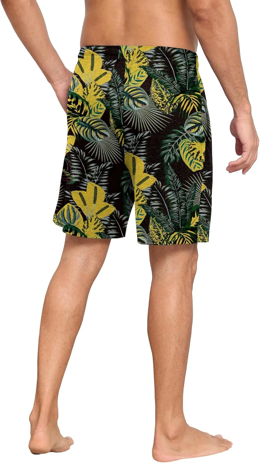 Ekouaer Men's Pajama Shorts Pj Bottoms Drawstring Casual Shorts with Pockets