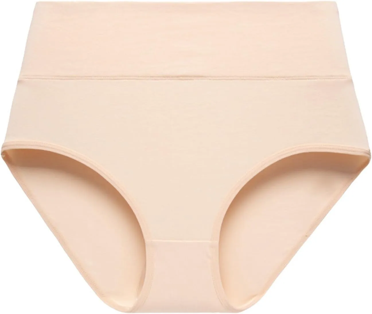FZVYD Ice Silk Brief Panties for Women Seamless Underwear Mid-Rise Breathable Underpants Solid Color Soft Comfort Panty 2025