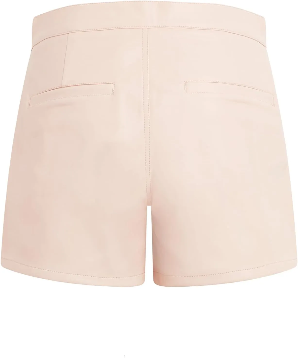 HUDSON Women's Mid Rise Pleated Short