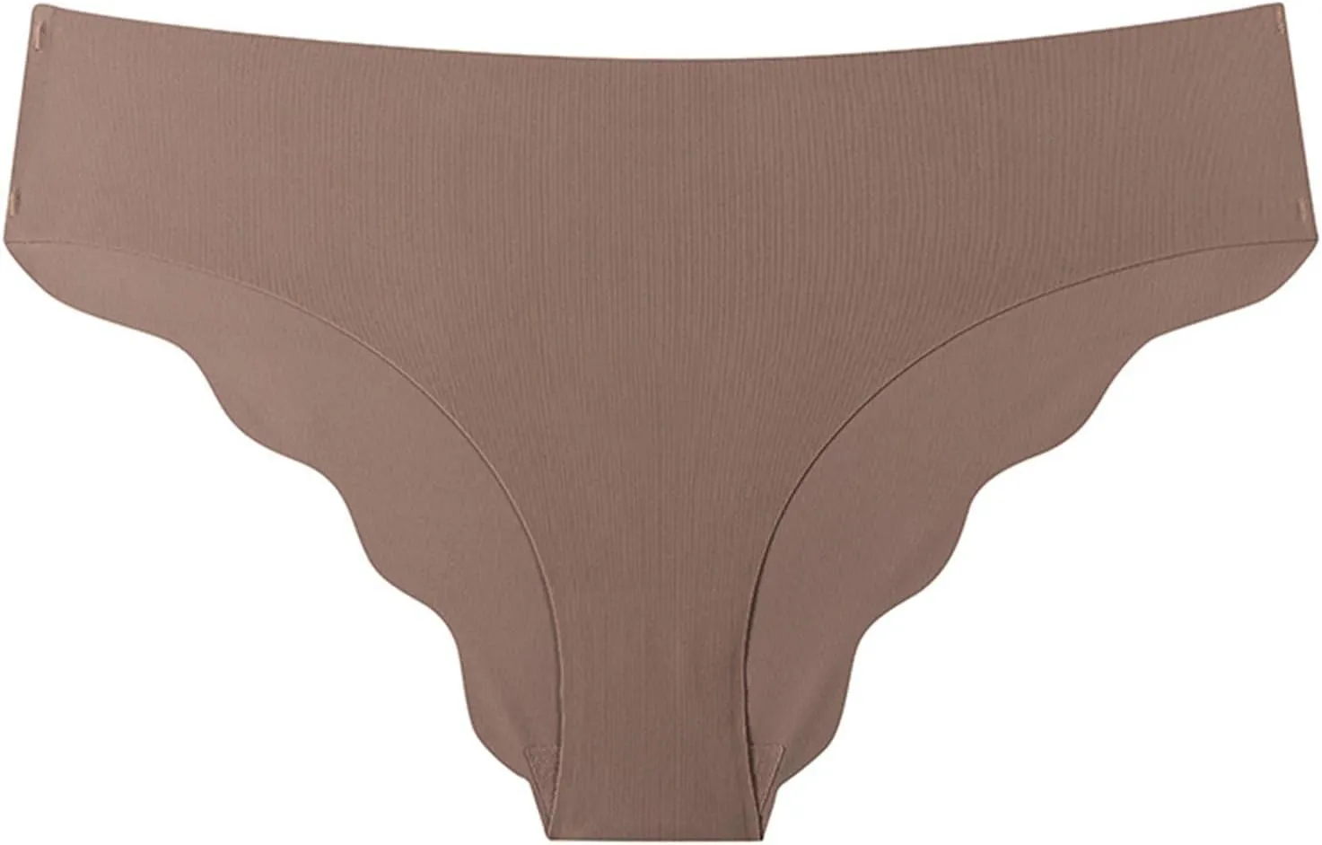 Ice Silk Sexy Panties for Women Ruffled Thongs Breathable Underwear Butt Lifting Plus Size Cute Briefs