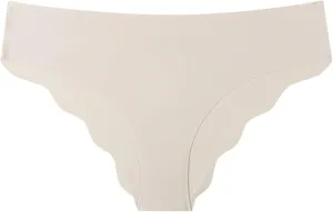 Ice Silk Sexy Panties for Women Ruffled Thongs Breathable Underwear Butt Lifting Plus Size Cute Briefs