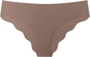 Ice Silk Sexy Panties for Women Ruffled Thongs Breathable Underwear Butt Lifting Plus Size Cute Briefs