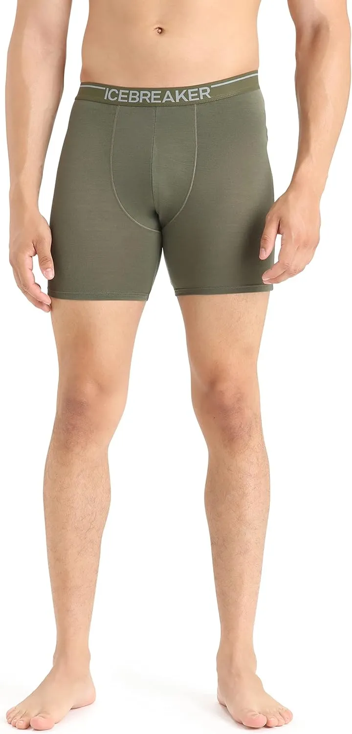 Icebreaker Merino Men's Anatomica Underwear-Long Boxers