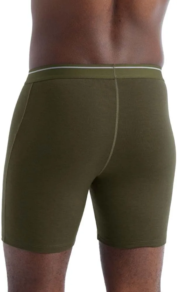 Icebreaker Merino Men's Anatomica Underwear-Long Boxers