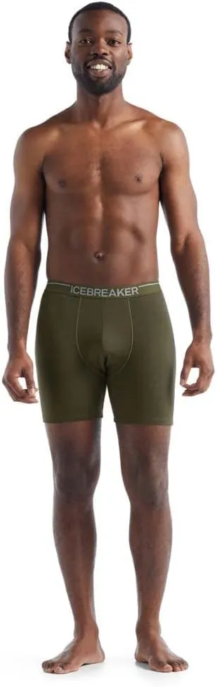 Icebreaker Merino Men's Anatomica Underwear-Long Boxers