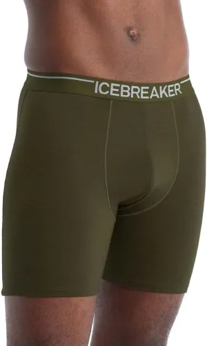 Icebreaker Merino Men's Anatomica Underwear-Long Boxers