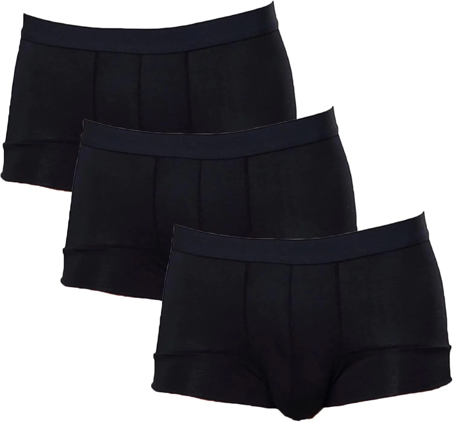 JEKE-DG Men Breathable Ice Silk Boxer Briefs U Convex Shorts Low Rise Underwear Mesh Sports Boxer Underpants
