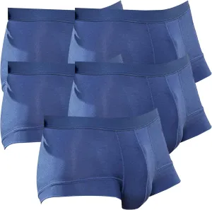 JEKE-DG Men Breathable Ice Silk Boxer Briefs U Convex Shorts Low Rise Underwear Mesh Sports Boxer Underpants