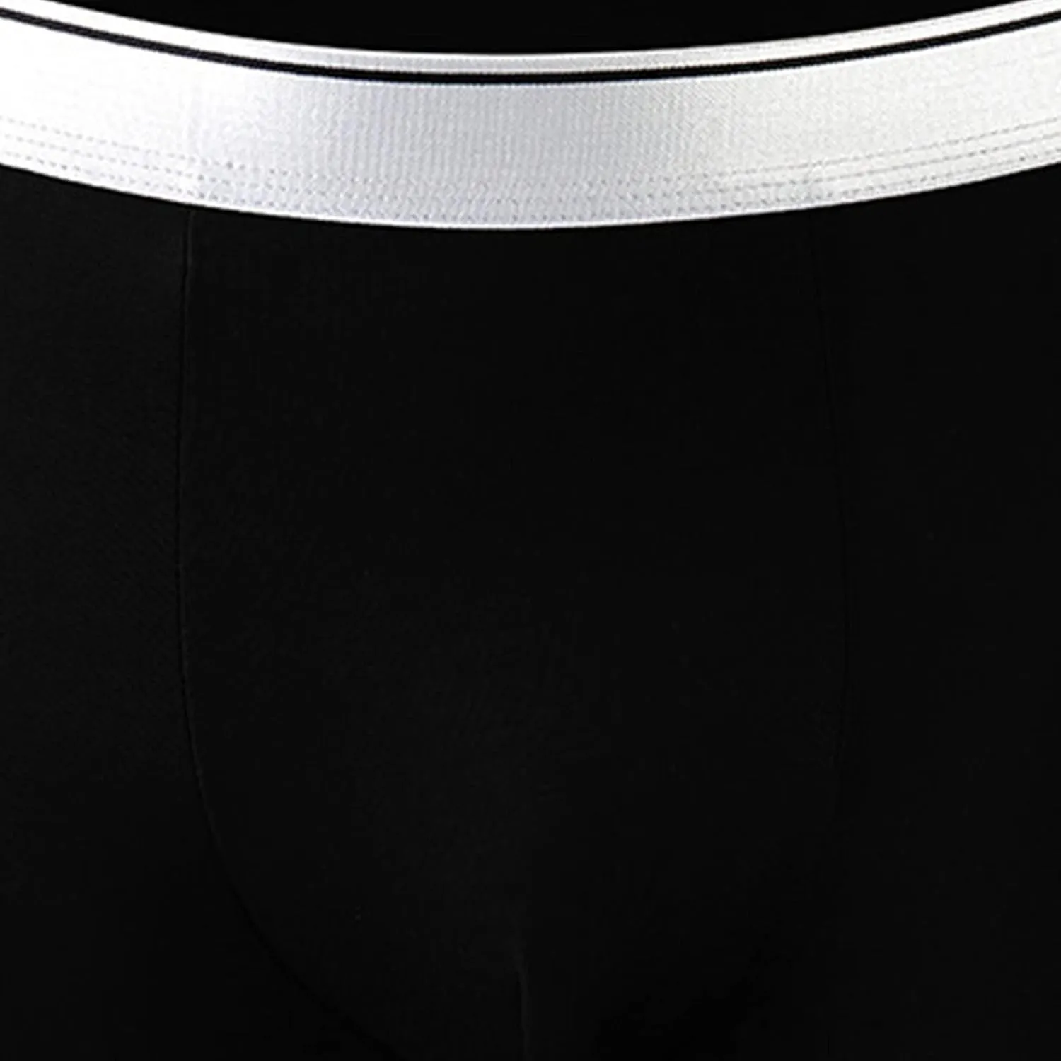 JEKE-DG Men's Traceless Ice Silk Boxer Brief Underwear Low Rise Transparent Briefs Soft Breathable Trunks Underwear