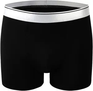 JEKE-DG Men's Traceless Ice Silk Boxer Brief Underwear Low Rise Transparent Briefs Soft Breathable Trunks Underwear