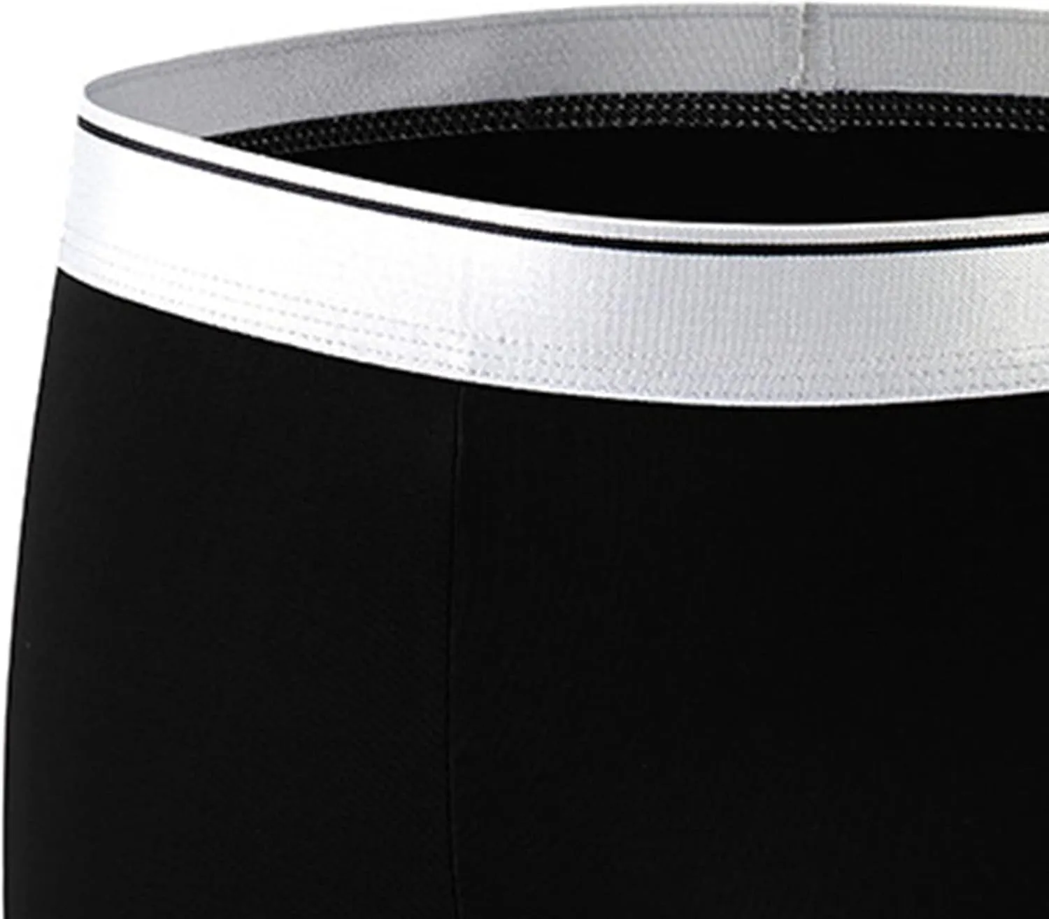 JEKE-DG Men's Traceless Ice Silk Boxer Brief Underwear Low Rise Transparent Briefs Soft Breathable Trunks Underwear