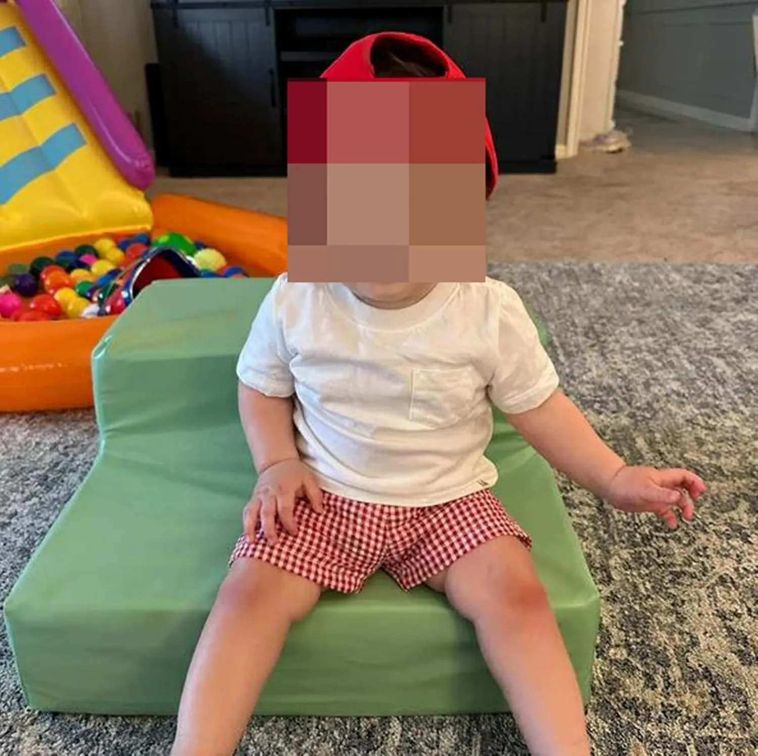 Karuedoo Toddler Baby Boy Girl Shorts Gingham Plaid/Seersucker Shorts Summer Casual Elastic Waist Shorts Pants Bottoms