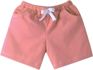 Kids Pull on Jogger Shorts Boys Girls Stretch Chino Shorts Summer Elastic Waist Drawstring Quick Dry Athletic Pants
