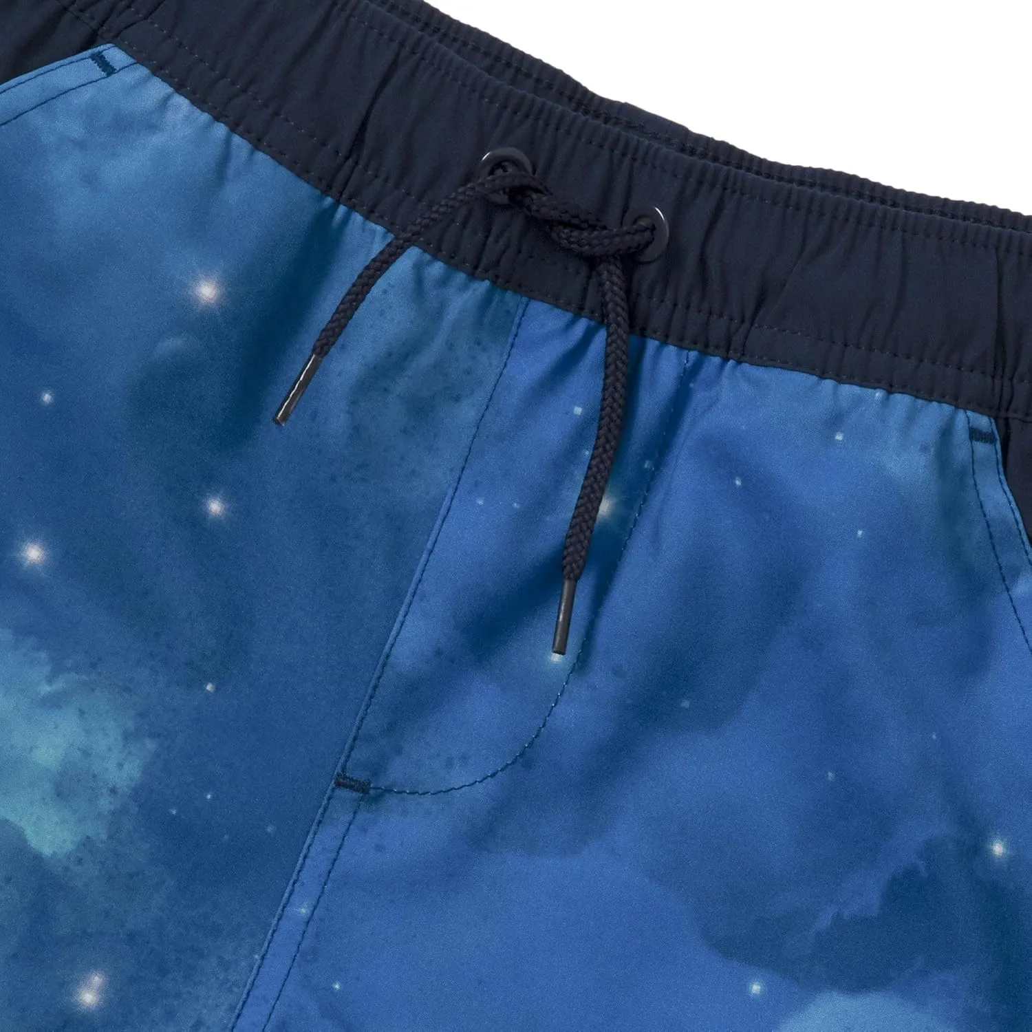 Lands' End Boys Slim Stretch Hydroliner Swim Trunks