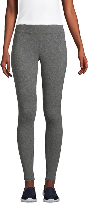 Lands' End Women's Starfish Mid Rise Knit Leggings