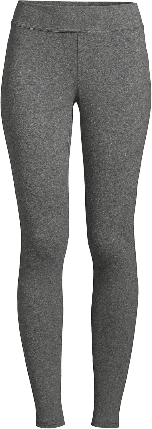 Lands' End Women's Starfish Mid Rise Knit Leggings