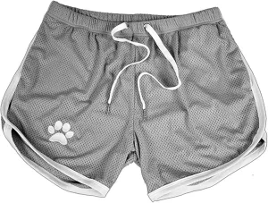 Lastesso Athletic Shorts for Men 5 Inch Inseam Lightweight Shorts Printing Drawstring Quick Dry Shorts Workout Running Jogger