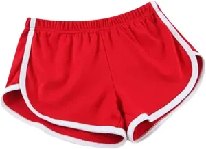LCMTWX Workout Shorts Women Sweat Shorts Elastic Waist Running Workout Shorts with Pockets Women's Wide Workout Shorts