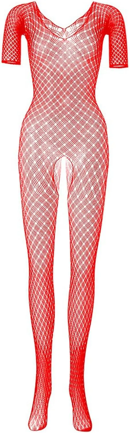 Lingerie for Men Bodystocking Thigh High Stockings Bobydoll Bodysuit Sexy Tights Lace Night Gown