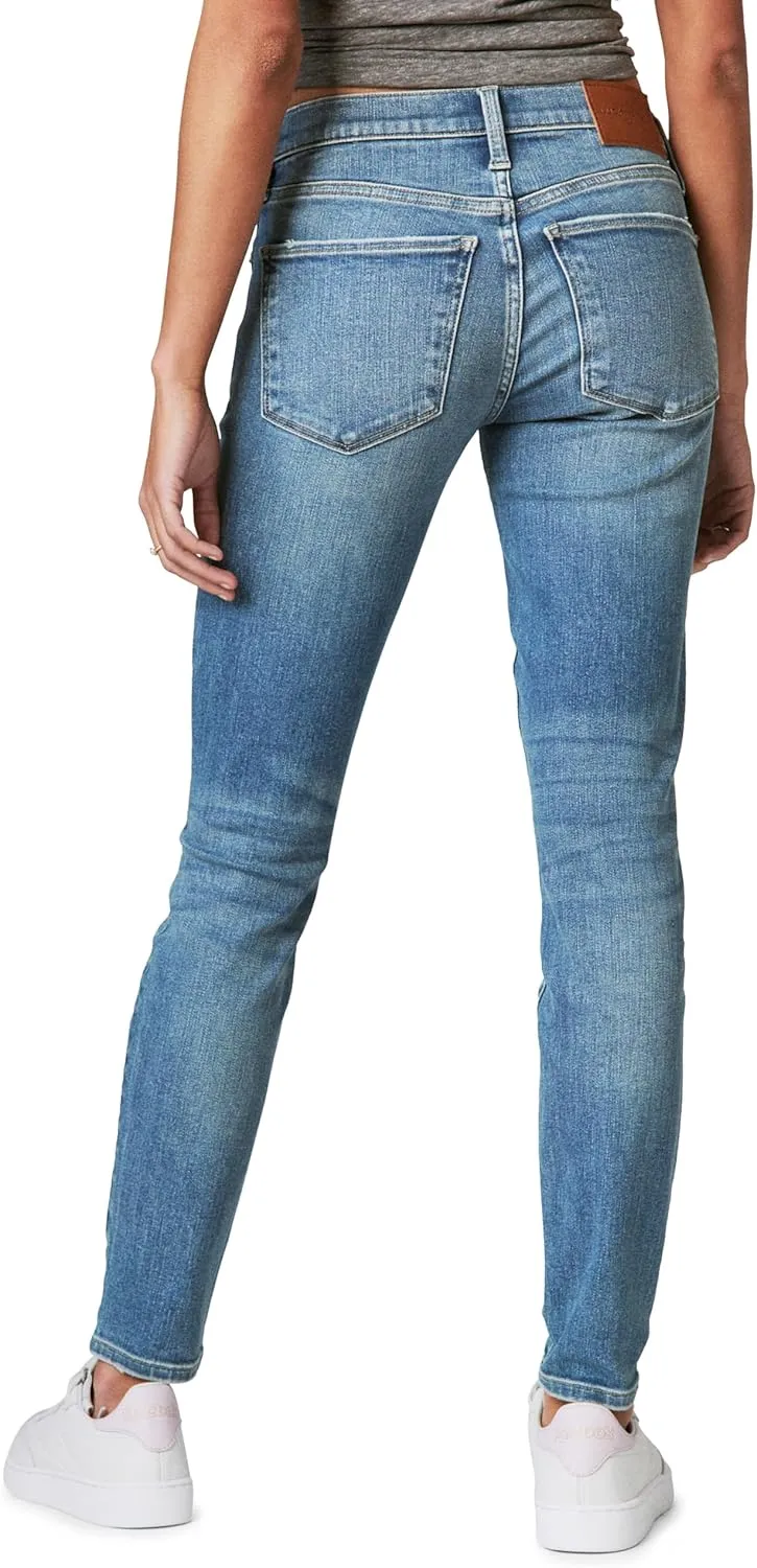 Lucky Brand Women's Mid Rise Ava Skinny Jean