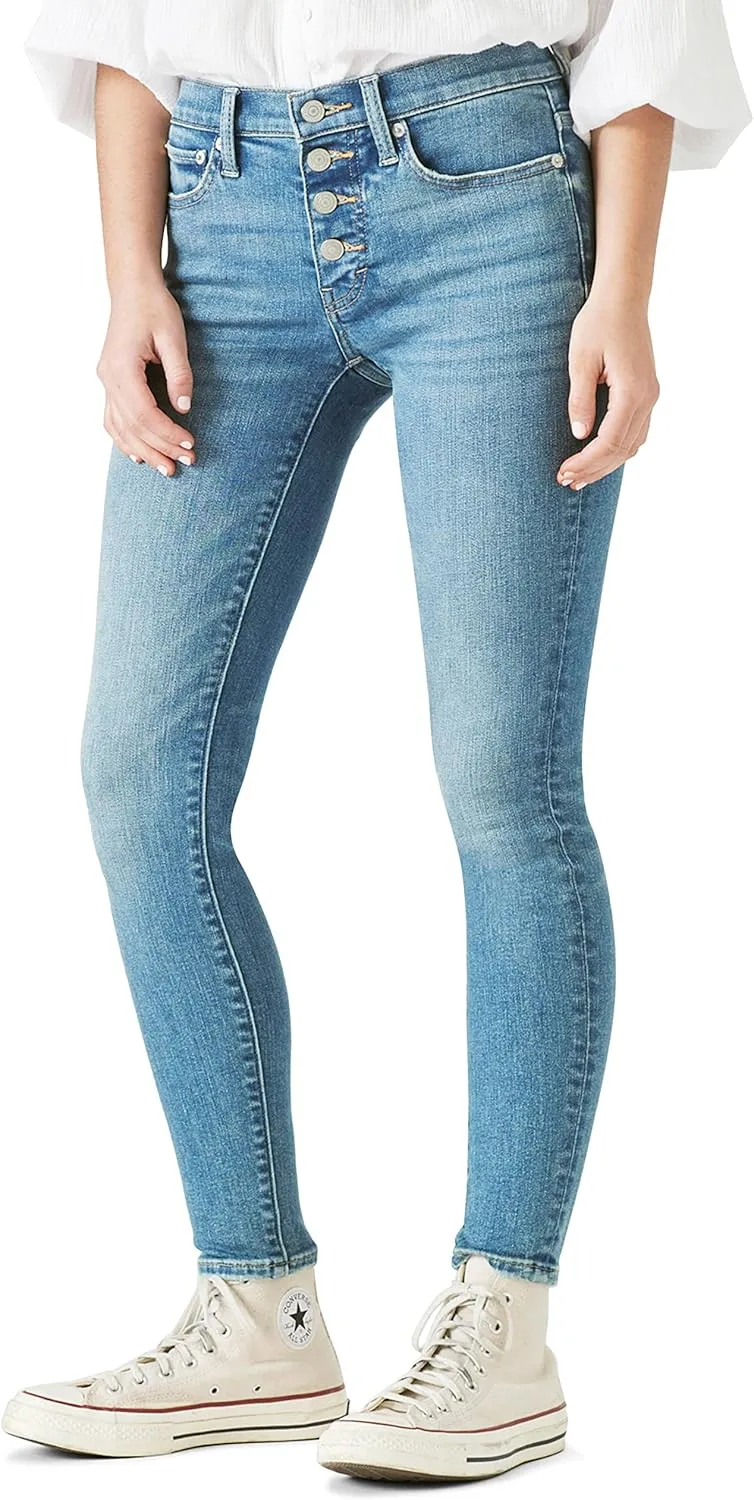 Lucky Brand Women's Mid Rise Ava Skinny Jean