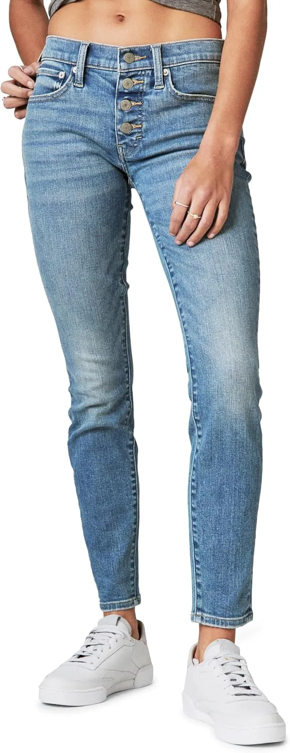 Lucky Brand Women's Mid Rise Ava Skinny Jean