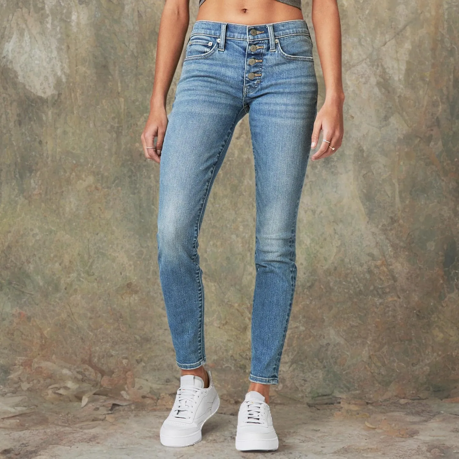Lucky Brand Women's Mid Rise Ava Skinny Jean