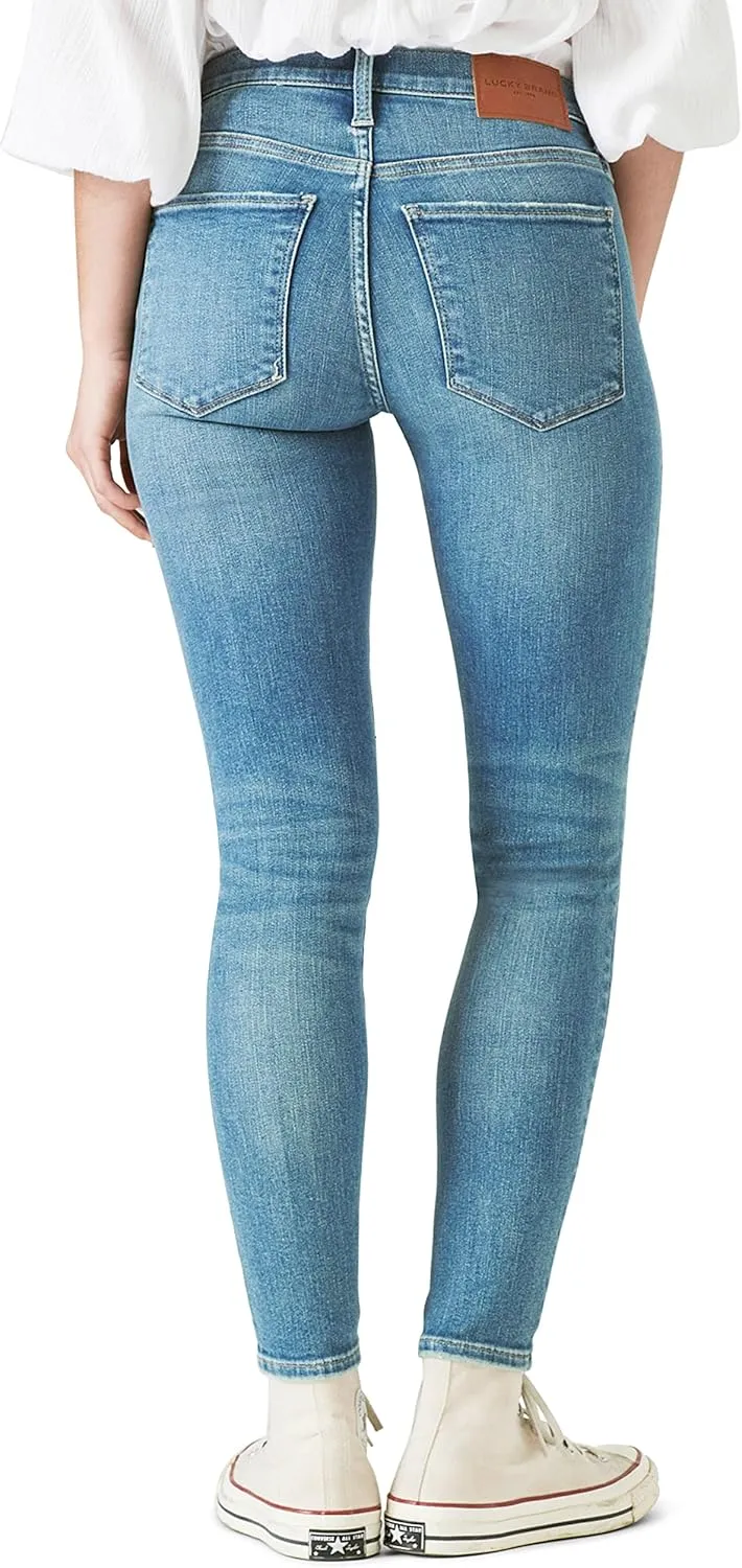 Lucky Brand Women's Mid Rise Ava Skinny Jean