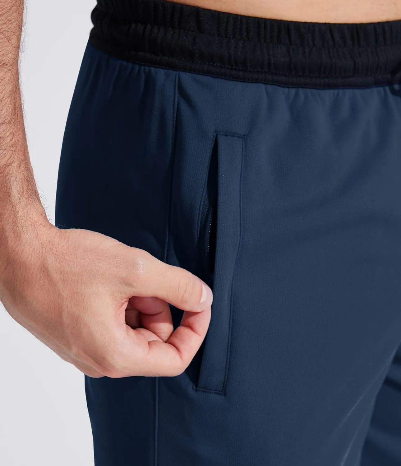 MAGCOMSEN Men's Athletic 10'' Shorts Quick Dry Basketball Shorts Workout Gym Running Tennis Shorts Lightweight Shorts