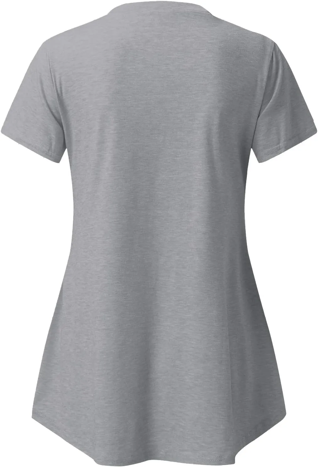 Maternity Nursing Shirts Women Breastfeeding Tops Short Sleeve Comfort Pregnancy Clothes Lounge Cotton Tee Top
