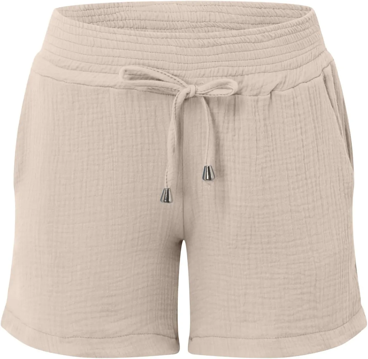 Maternity Shorts for Women Summer Comfy Over Belly Pregnancy Shorts Asymmetrical Hem Baggy Breathable Sleep Short Sky Blue L