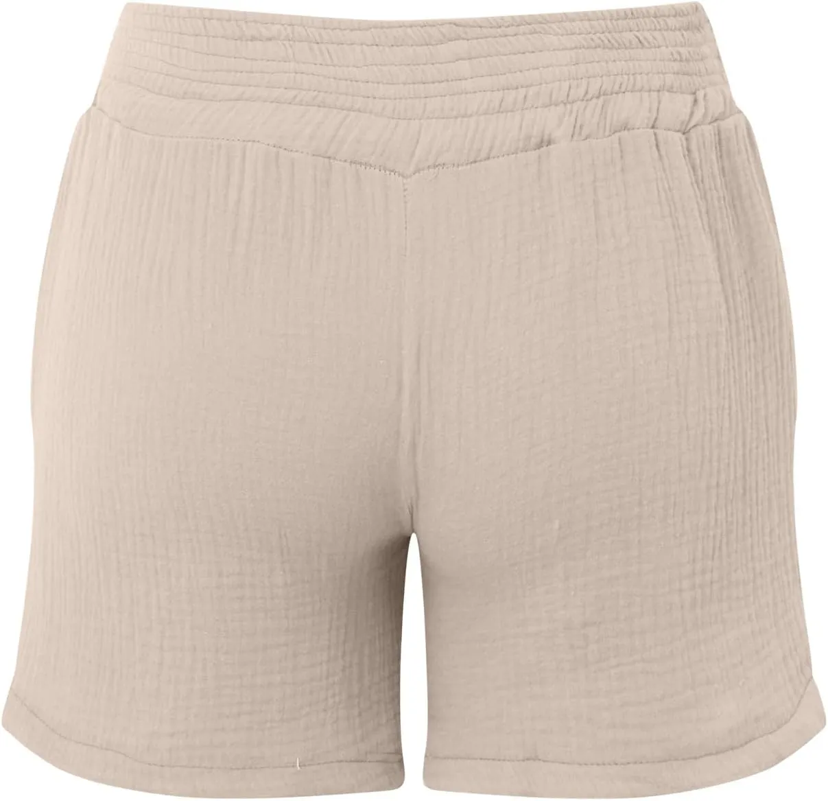 Maternity Shorts for Women Summer Comfy Over Belly Pregnancy Shorts Asymmetrical Hem Baggy Breathable Sleep Short Sky Blue L