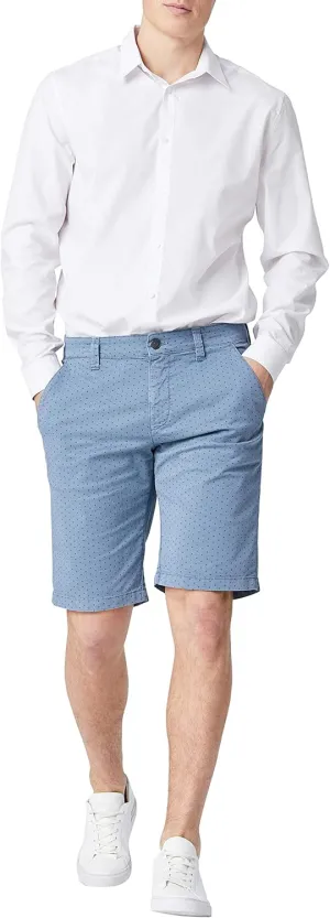 Mavi Men's Jacob Mid Rise Slim Twill Shorts