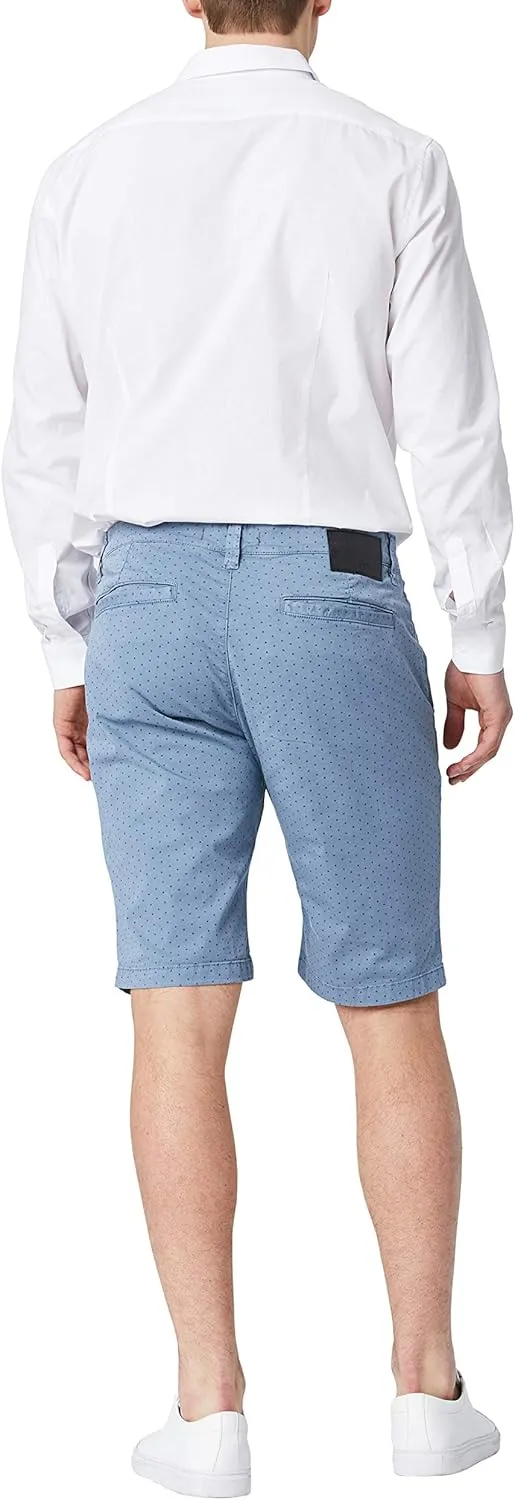 Mavi Men's Jacob Mid Rise Slim Twill Shorts