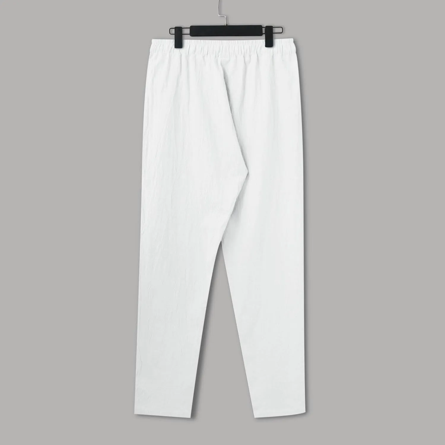 Men Cargo Combat Pants Casual Cotton Stretch Pant Cuffed Sweatpant Joggers Loose Fit Sports Gym Jogger Bottoms