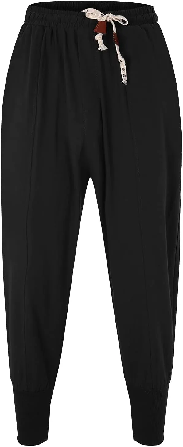 Men Lightweight Jogging Pant Pull On Work Joggers Relaxed Fit Sport Casual Sweatpants Breathable Sweat Pants