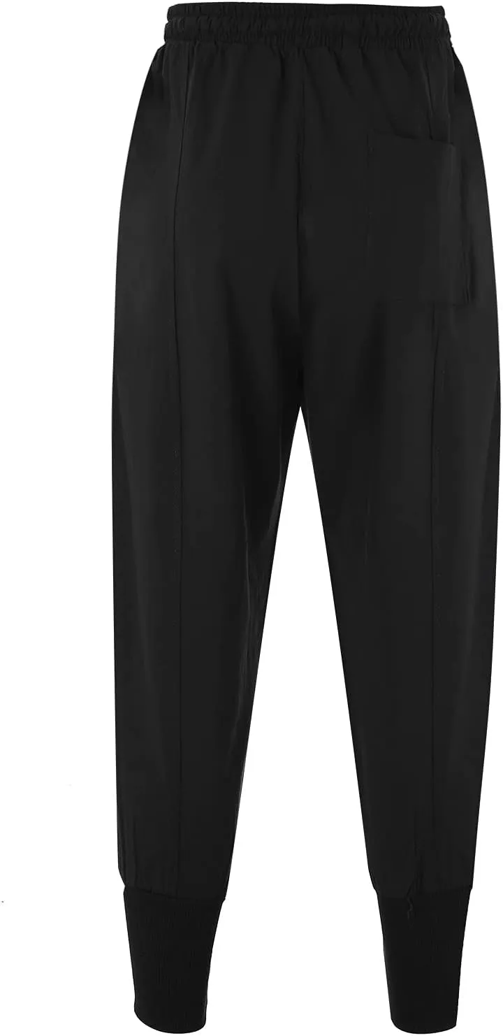 Men Lightweight Jogging Pant Pull On Work Joggers Relaxed Fit Sport Casual Sweatpants Breathable Sweat Pants