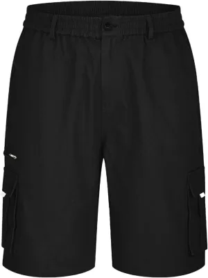Men Pants Casual Leisure Joggers Sport Sweatpants Open Hem Elasticated Waist Combat Work Pant