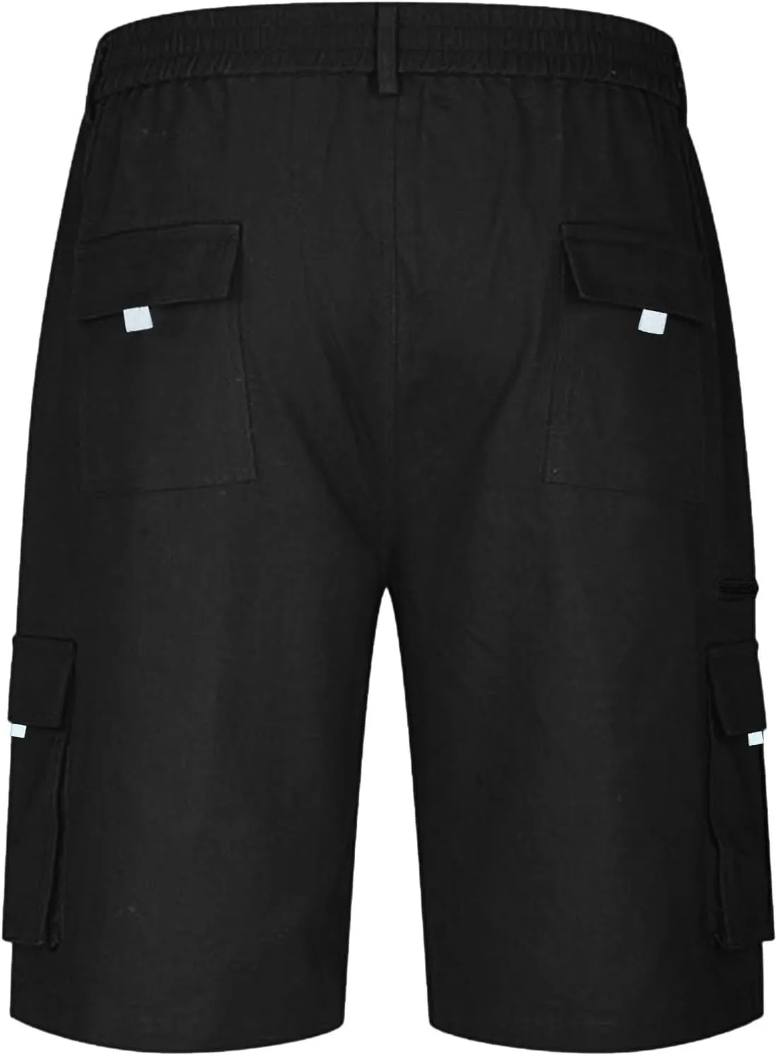 Men Pants Casual Leisure Joggers Sport Sweatpants Open Hem Elasticated Waist Combat Work Pant